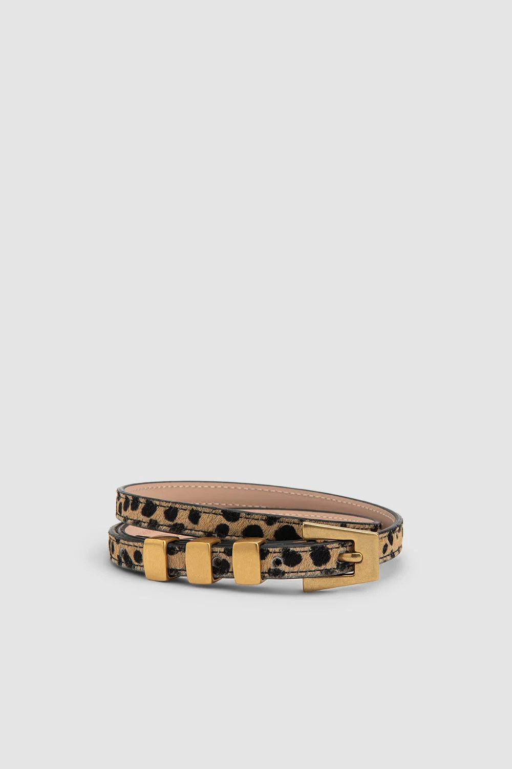 Vic Pony Hair Belt - 1