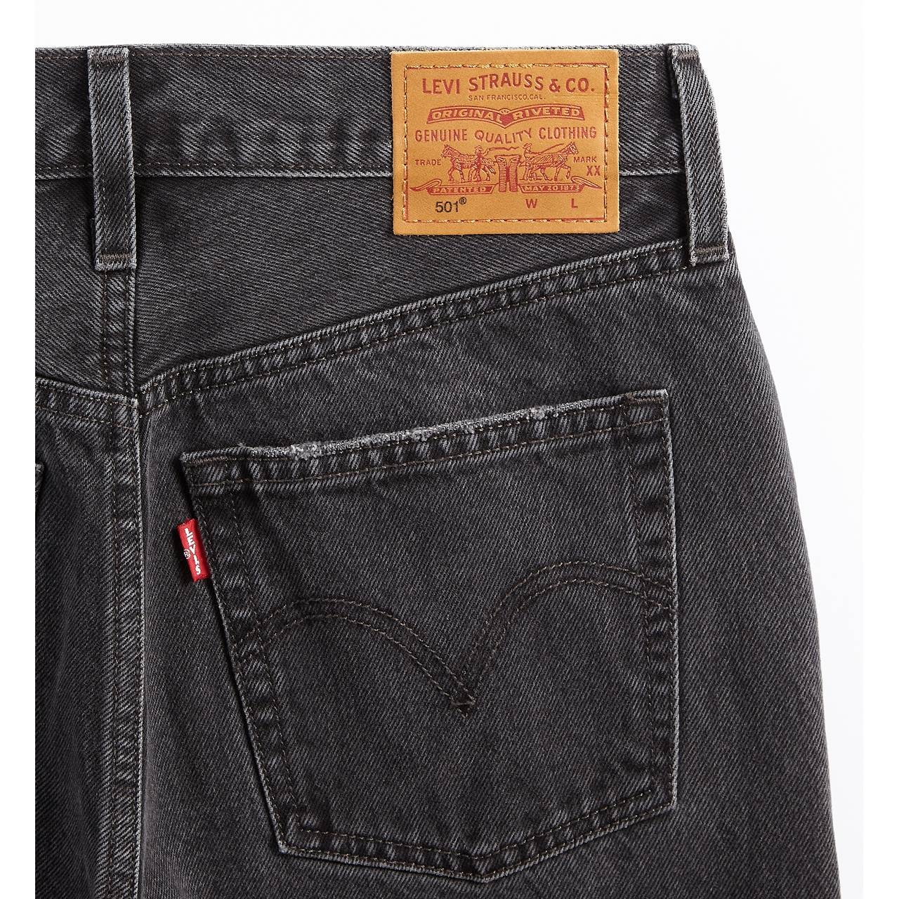 501® ORIGINAL FIT STUDDED WOMEN'S JEANS - 8