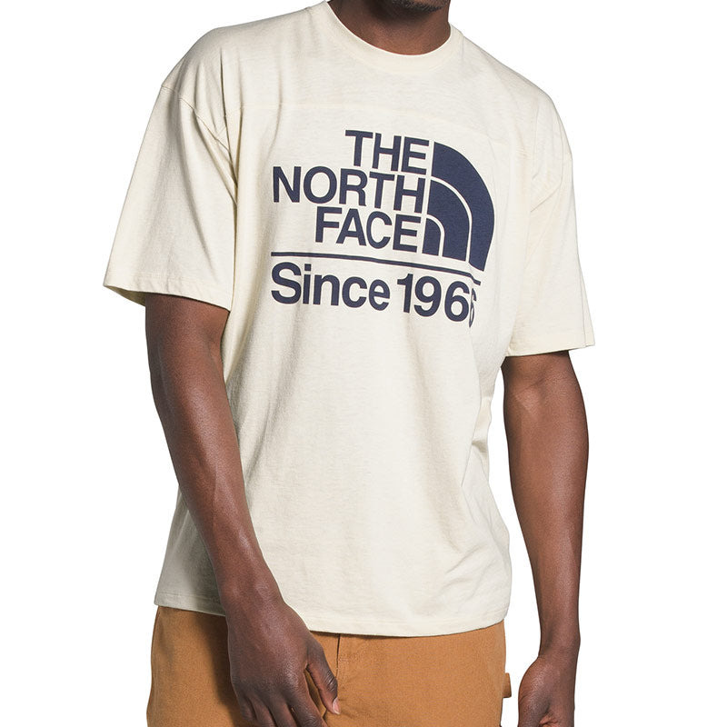 THE NORTH FACE Field Tri Blend T-Shirt 'White' NF0A471P-0ZX - 3