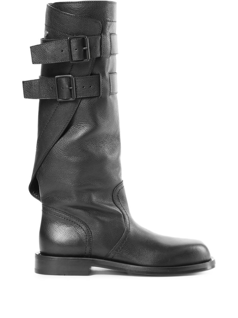 Ulpu knee-high biker boots 1