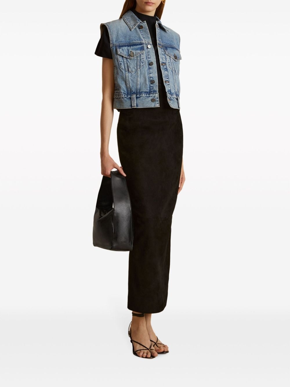 The Lizzo denim vest - 2