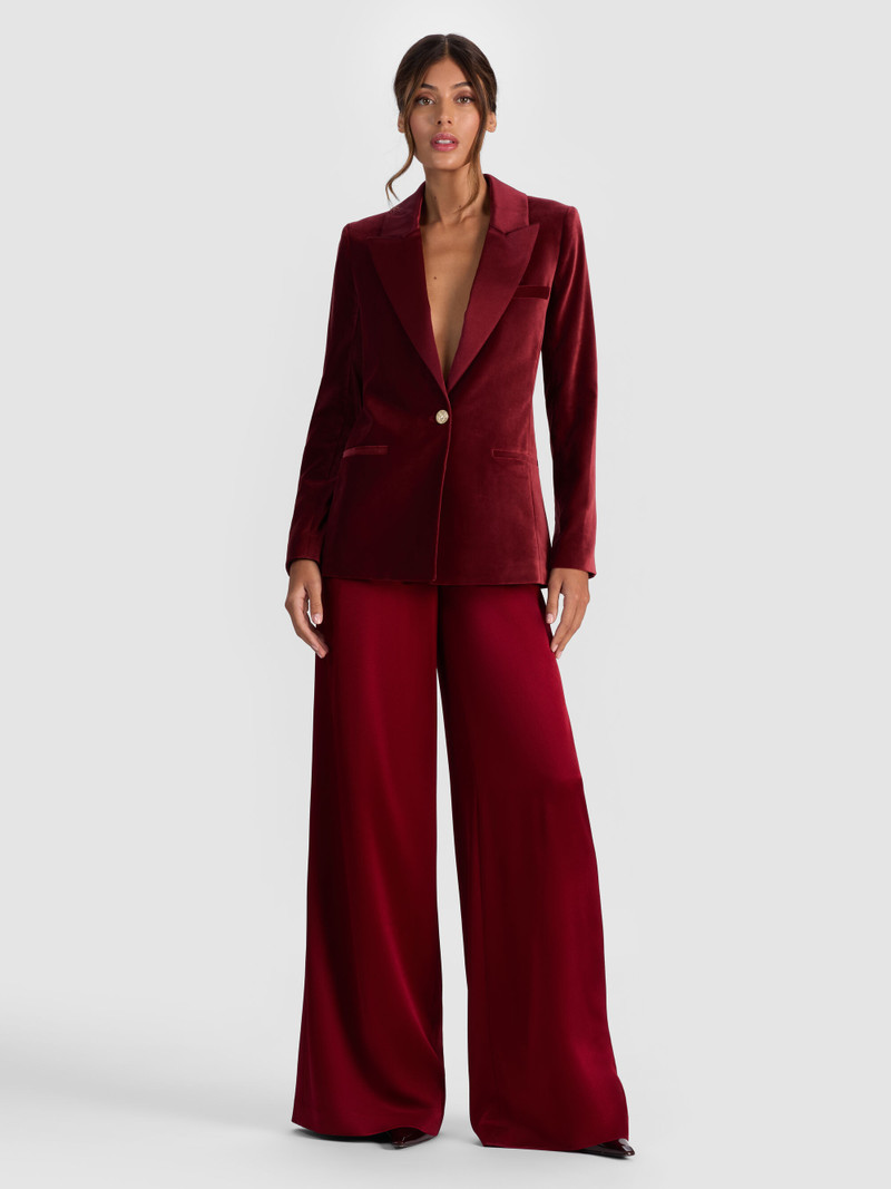 SILAS VELVET BLAZER 3