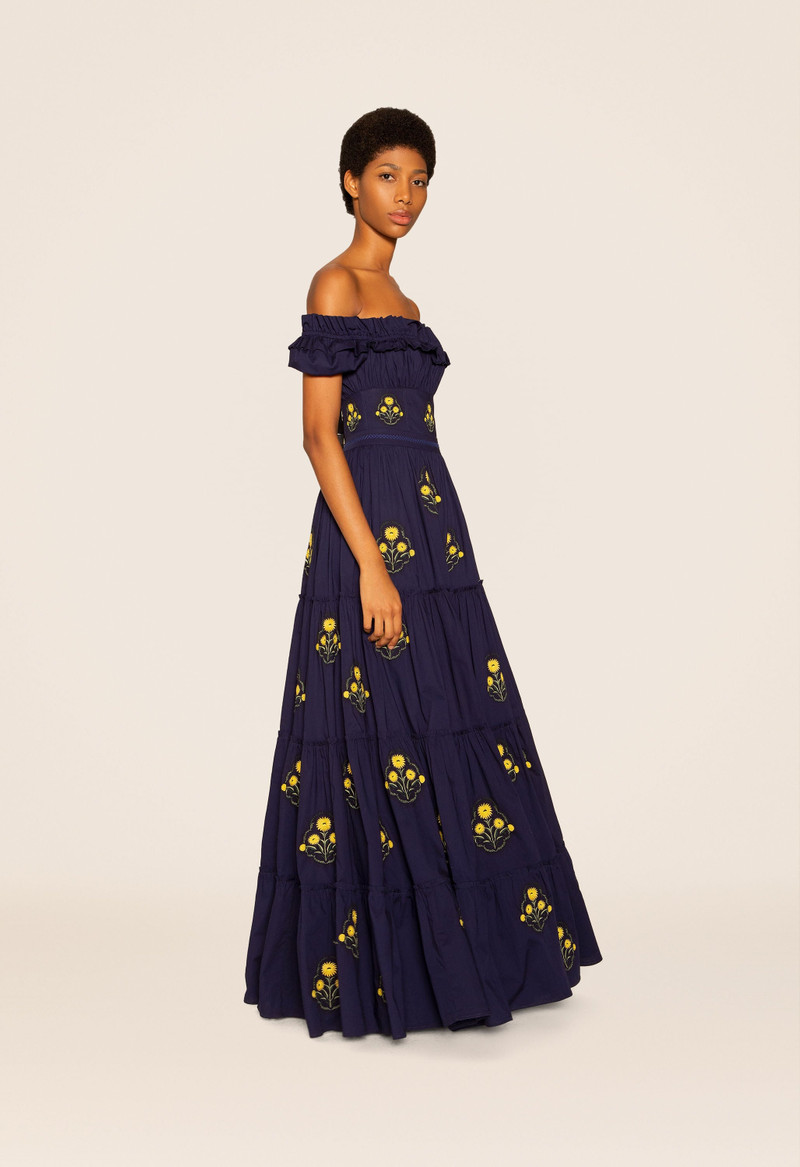 Azucar Mimosa Maxi Dress 4