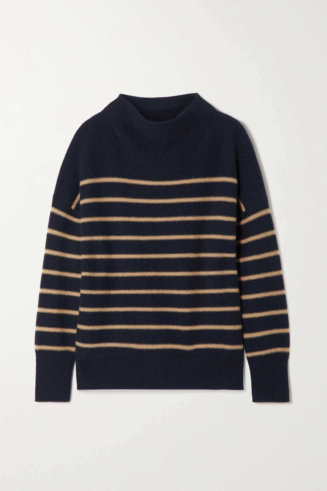 Striped cashmere sweater - 1