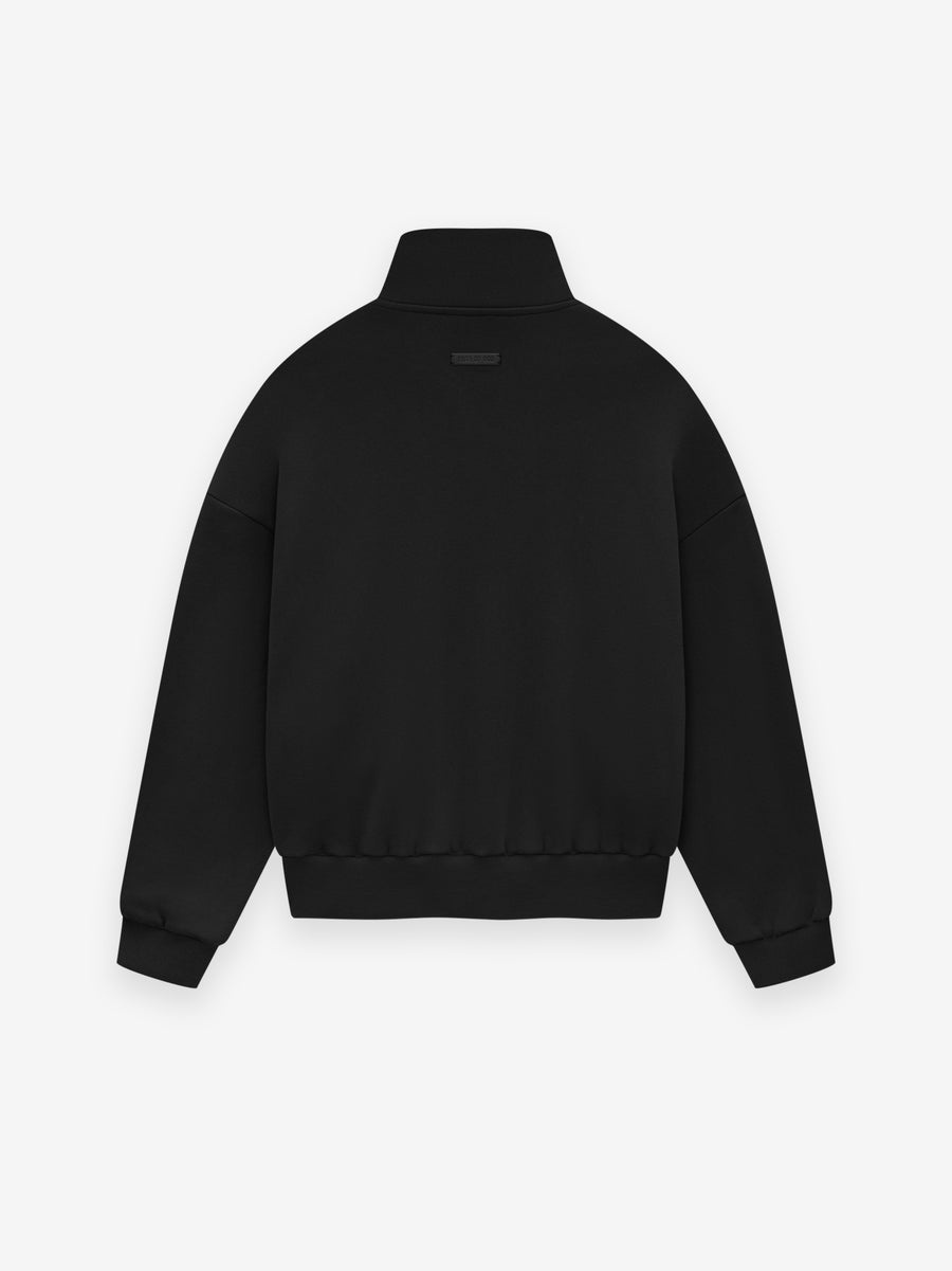 Fleece Half Zip Mockneck - 2