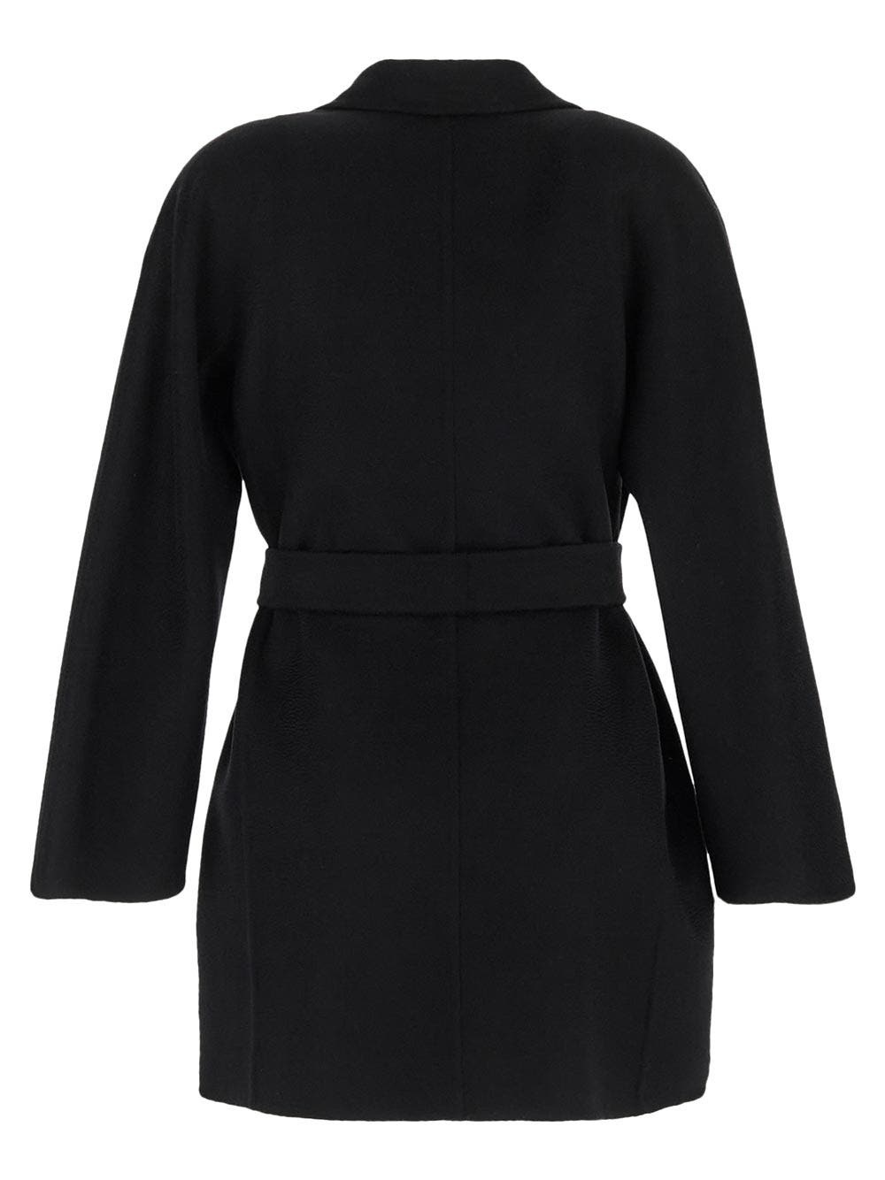 MAX MARA｜COATS (HAROLD (11011081 004 / 11011081600 004) Max Mara - Harold cashmere coat black - The Corner