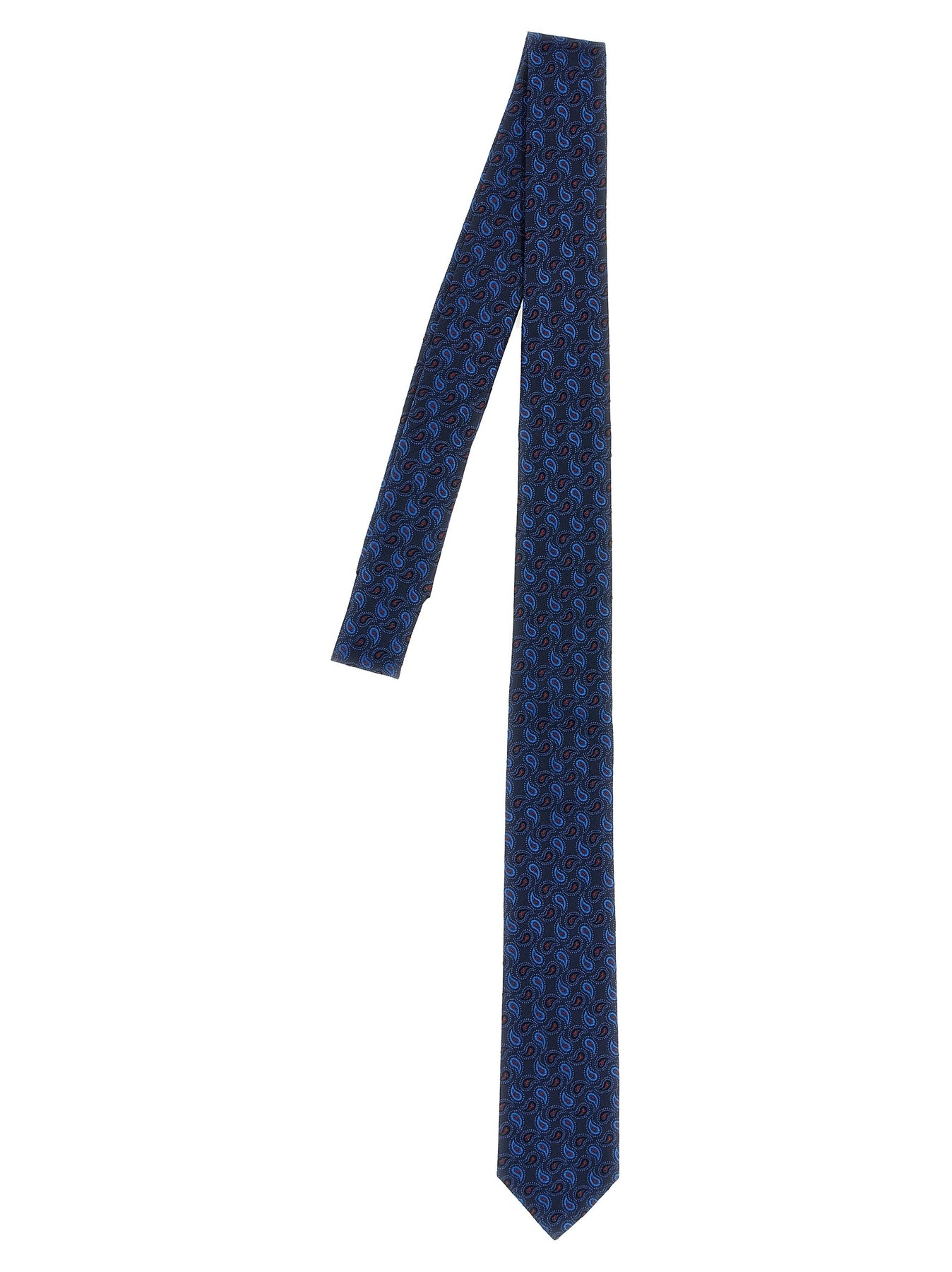 Paisley Ties, Papillon Blue - 1