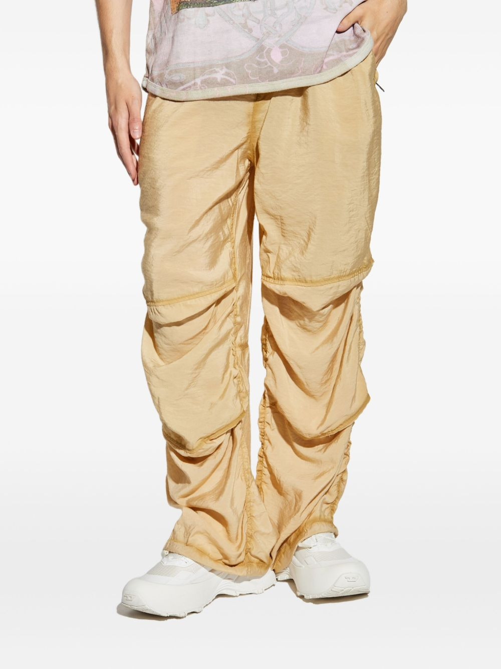 P-Daily layered drawstring trousers - 3