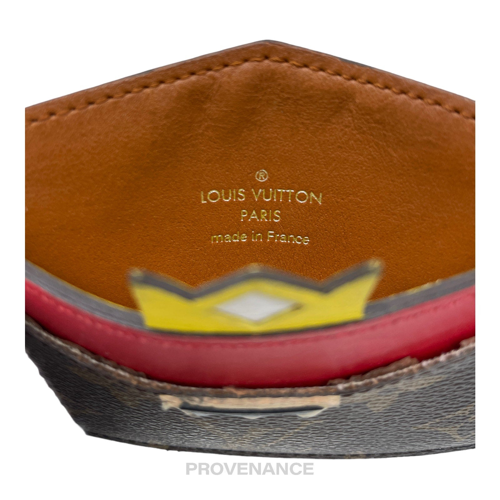 Louis Vuitton Card Holder Wallet - Tribal Mask Monogram - 6