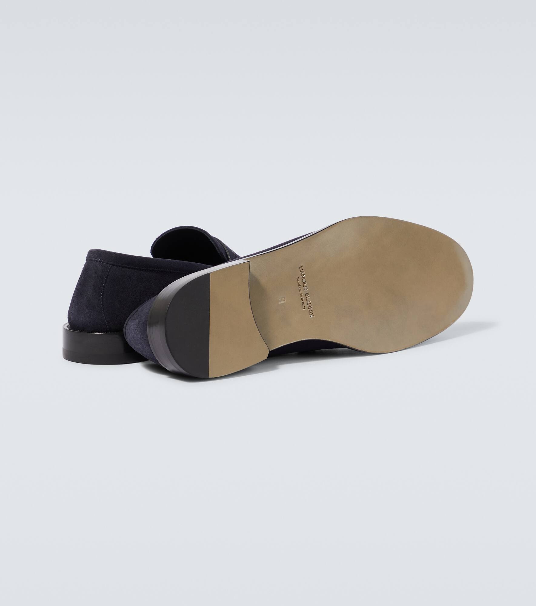 Perry suede penny loafers - 7