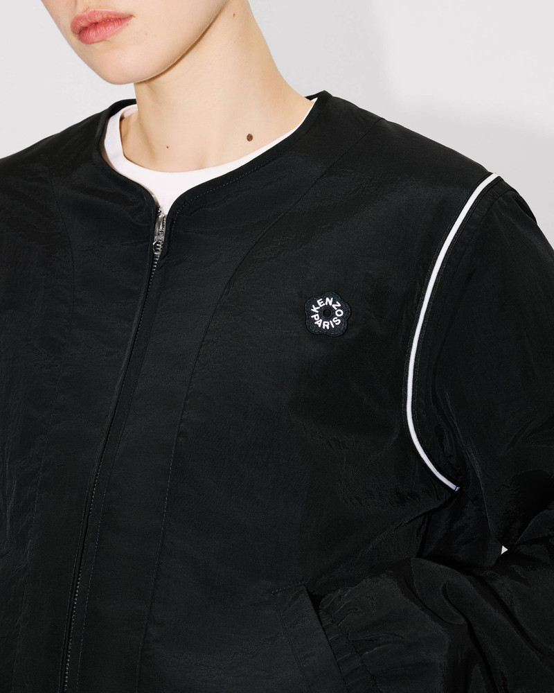 'Boke Flower 2.0' collarless coach jacket 6