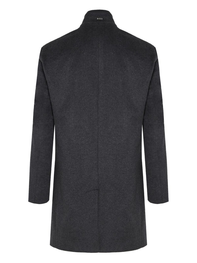 BOSS button-up coat outlook