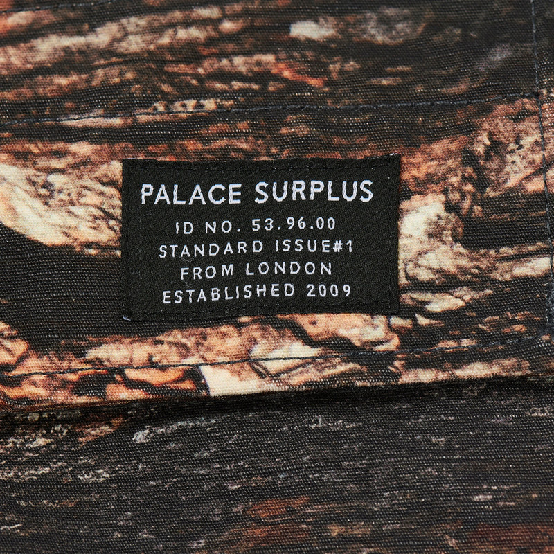 RN CARGO TROUSER BARK DPM 3