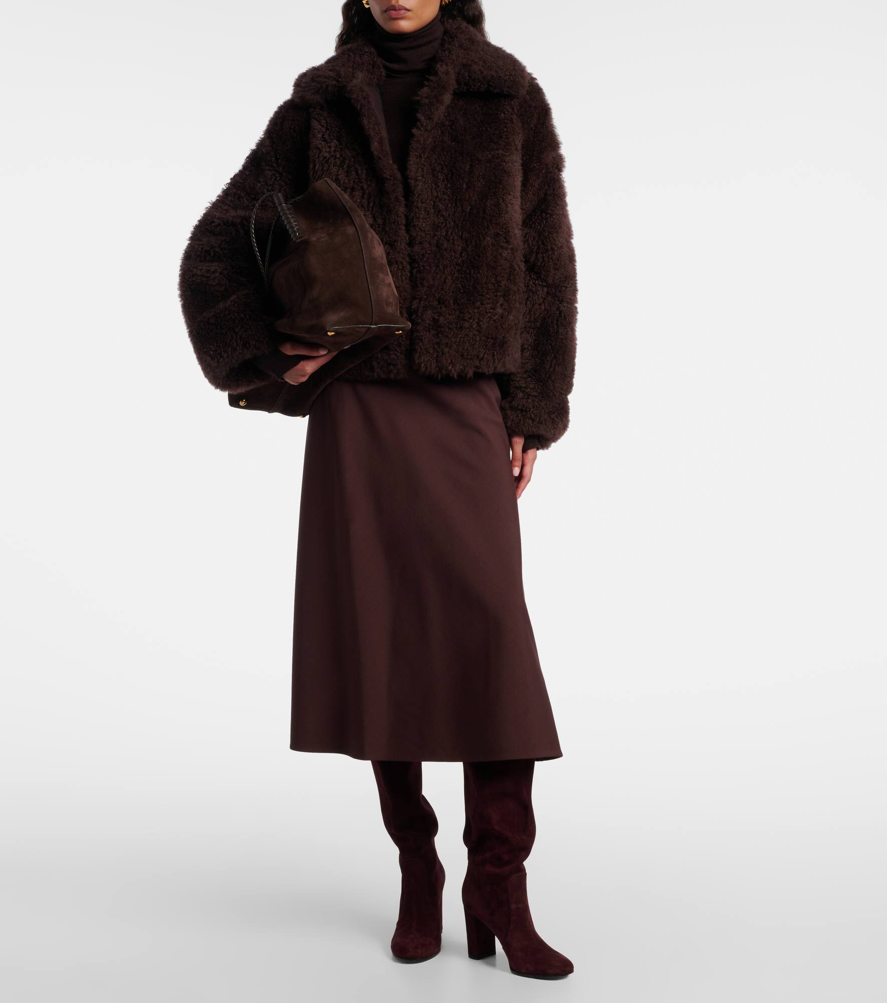 Shearling jacket - 2