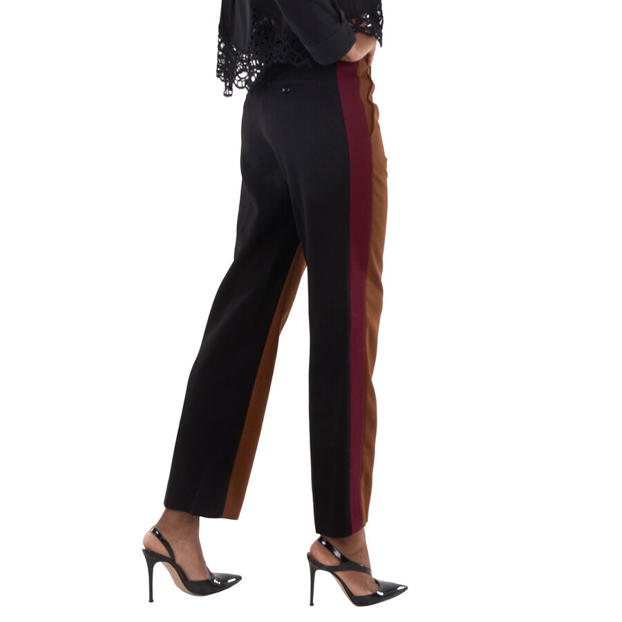 Burberry Dark Birch Brown Lottie Trousers - 2