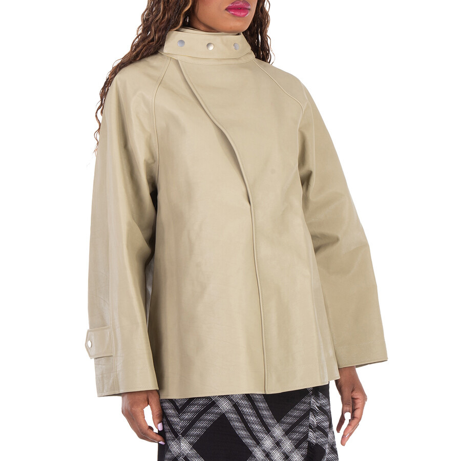Burberry Puttee Collar Leather Jacket - 2