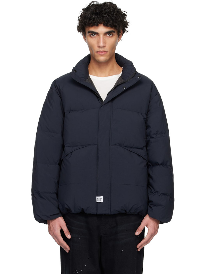 Black Classic Down Jacket 1