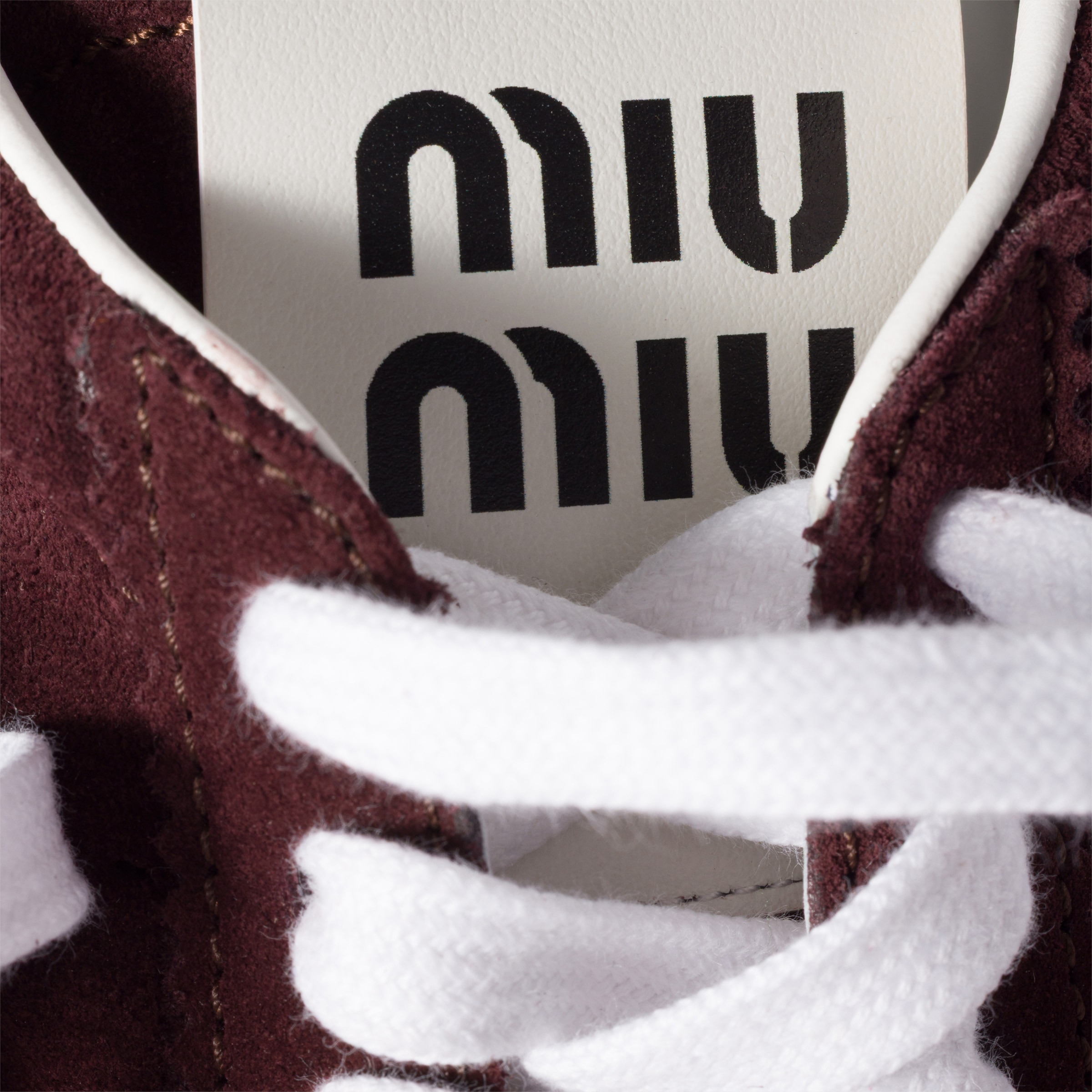 Plume suede sneakers - 4