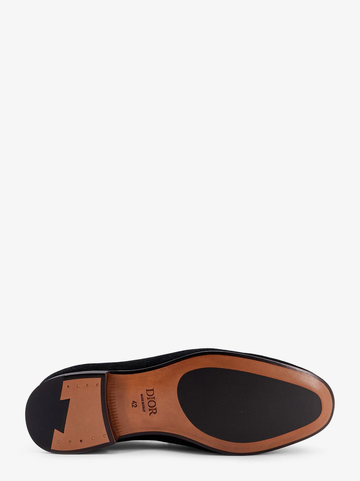 Dior Men Timeless Flex Suede Loafers - 4