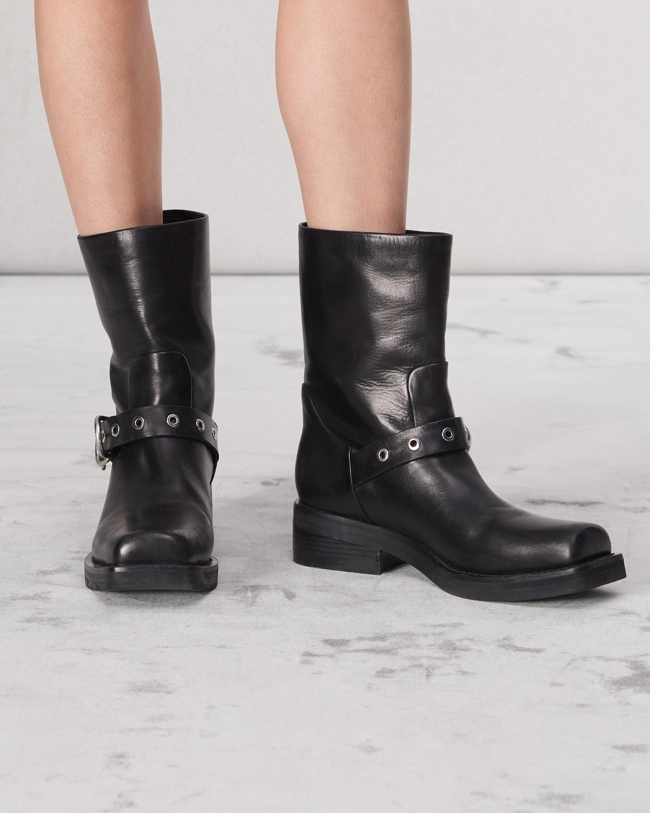 Jax Moto Buckle Boot - 2