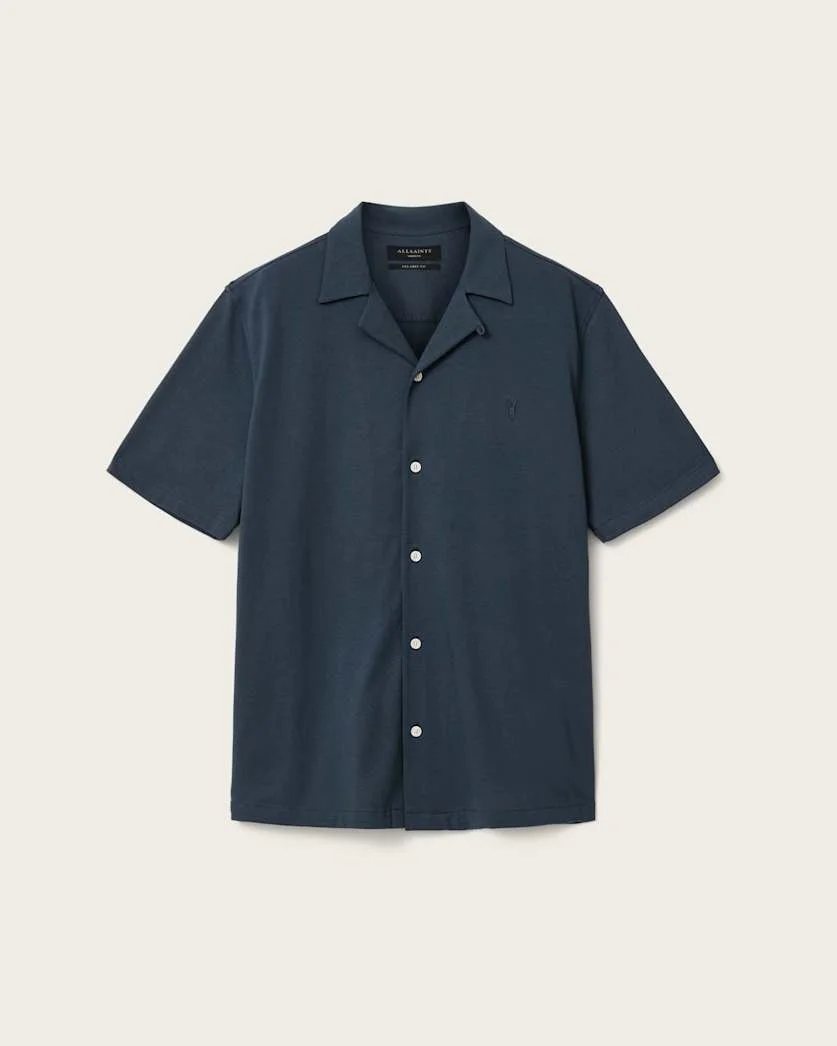 HUDSON RELAXED FIT RAMSKULL SHIRT - 1