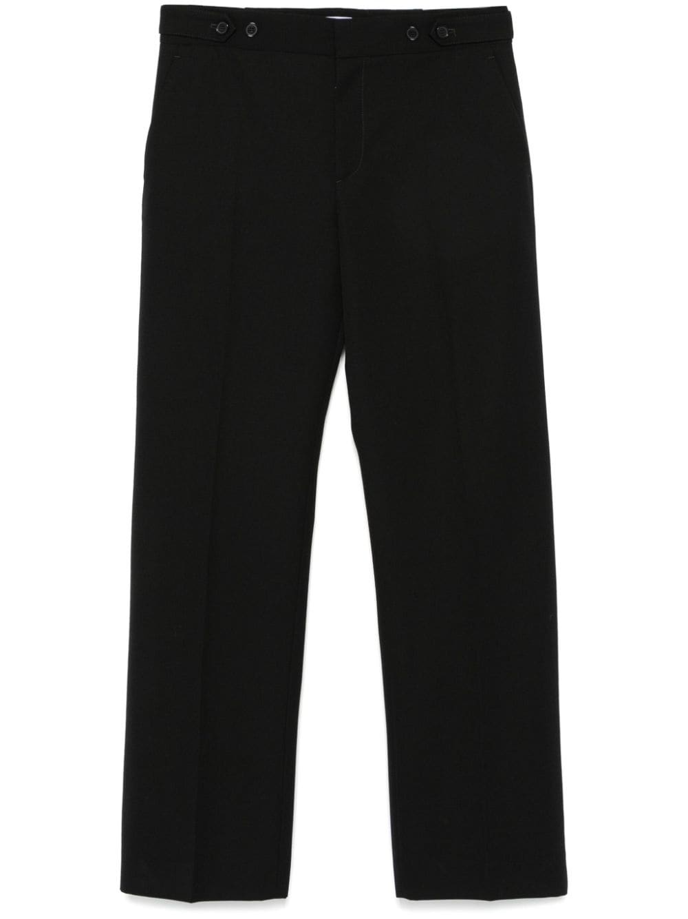 straight-leg trousers - 1