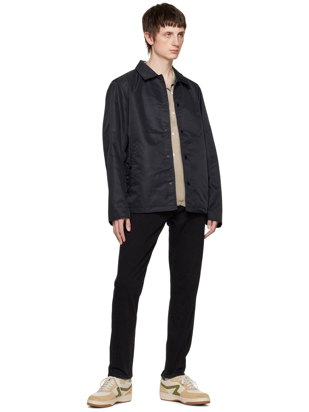 rag & bone Clark Filled Nylon Shirt Jacket Classic Fit