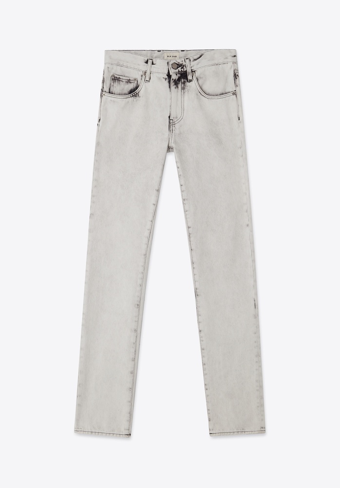 JEANS 05 BLEACHED BLACK - 4