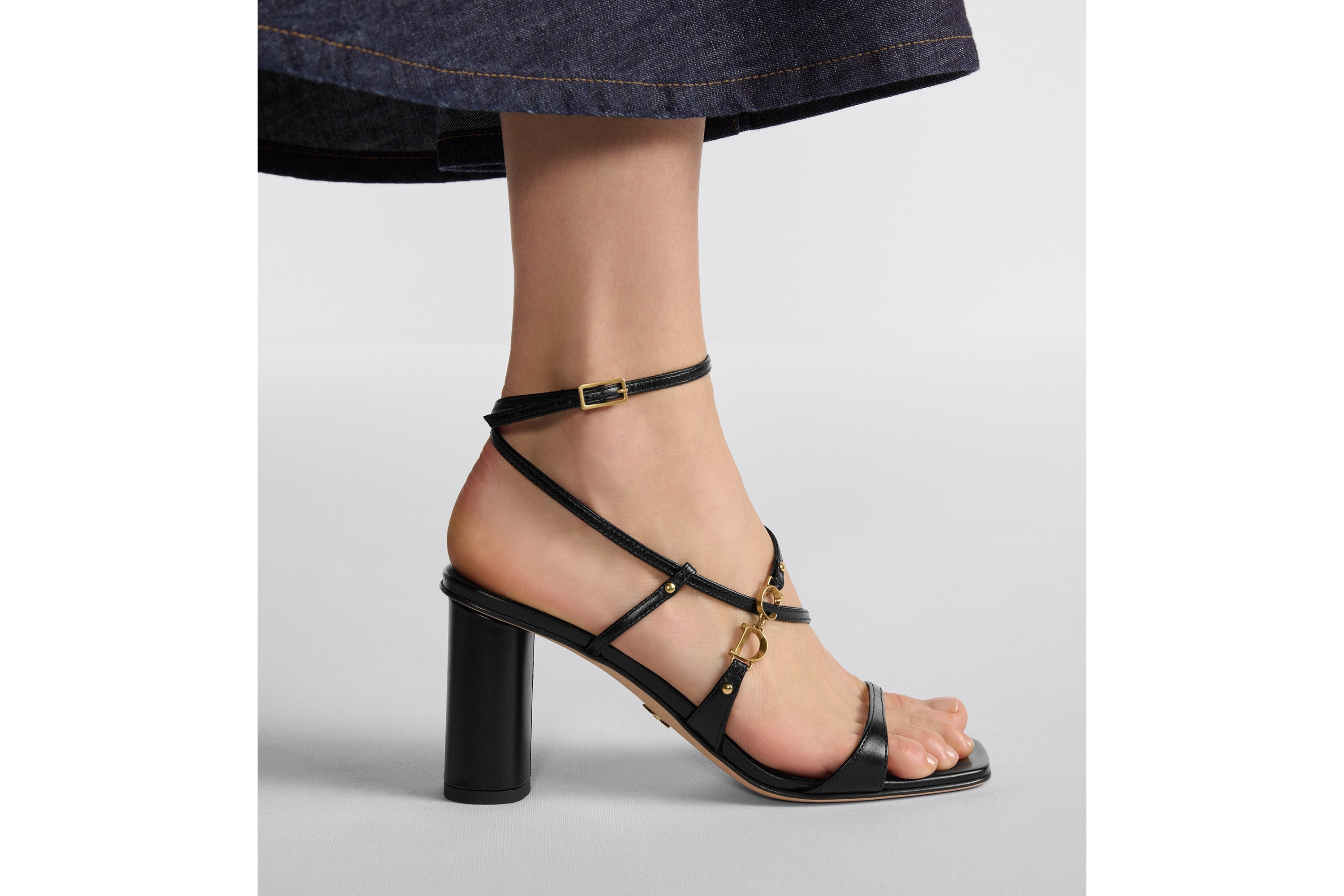 Dior C'est Dior Heeled Sandal | REVERSIBLE