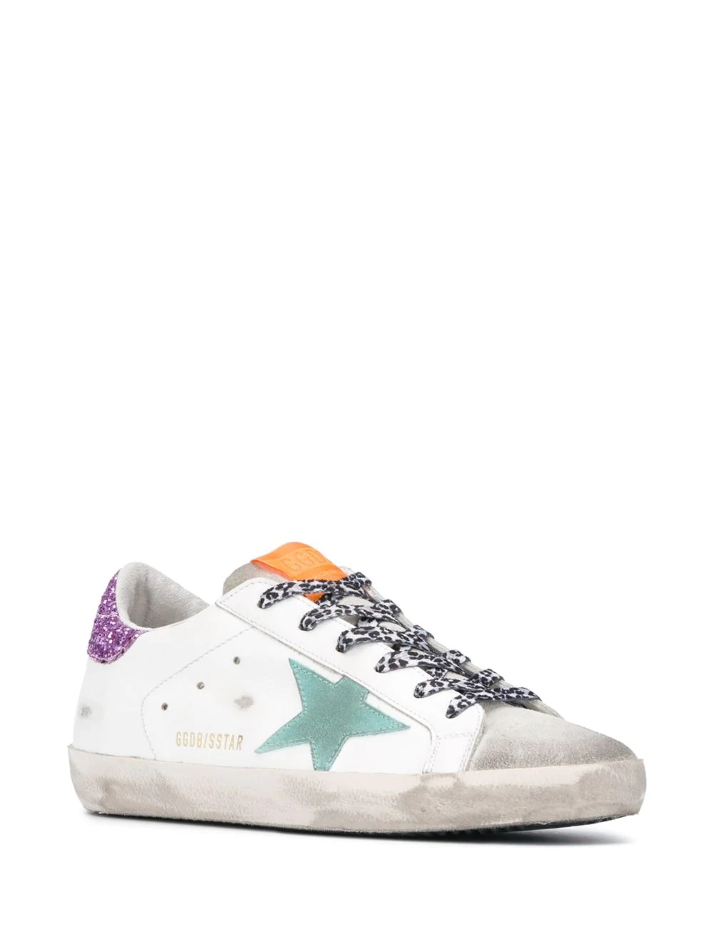 Superstar distressed low-top trainers - 2