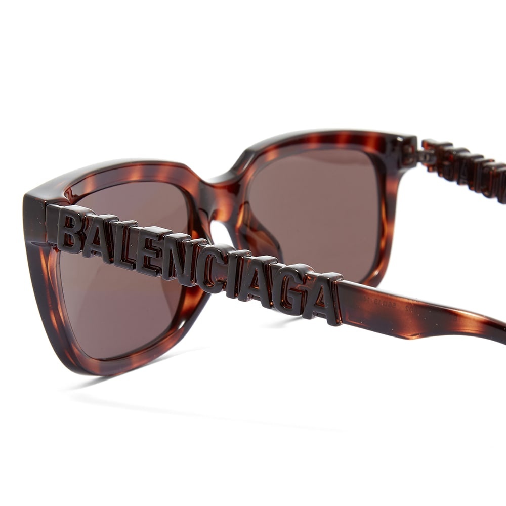 Balenciaga Injection Logo Sunglasses - 3