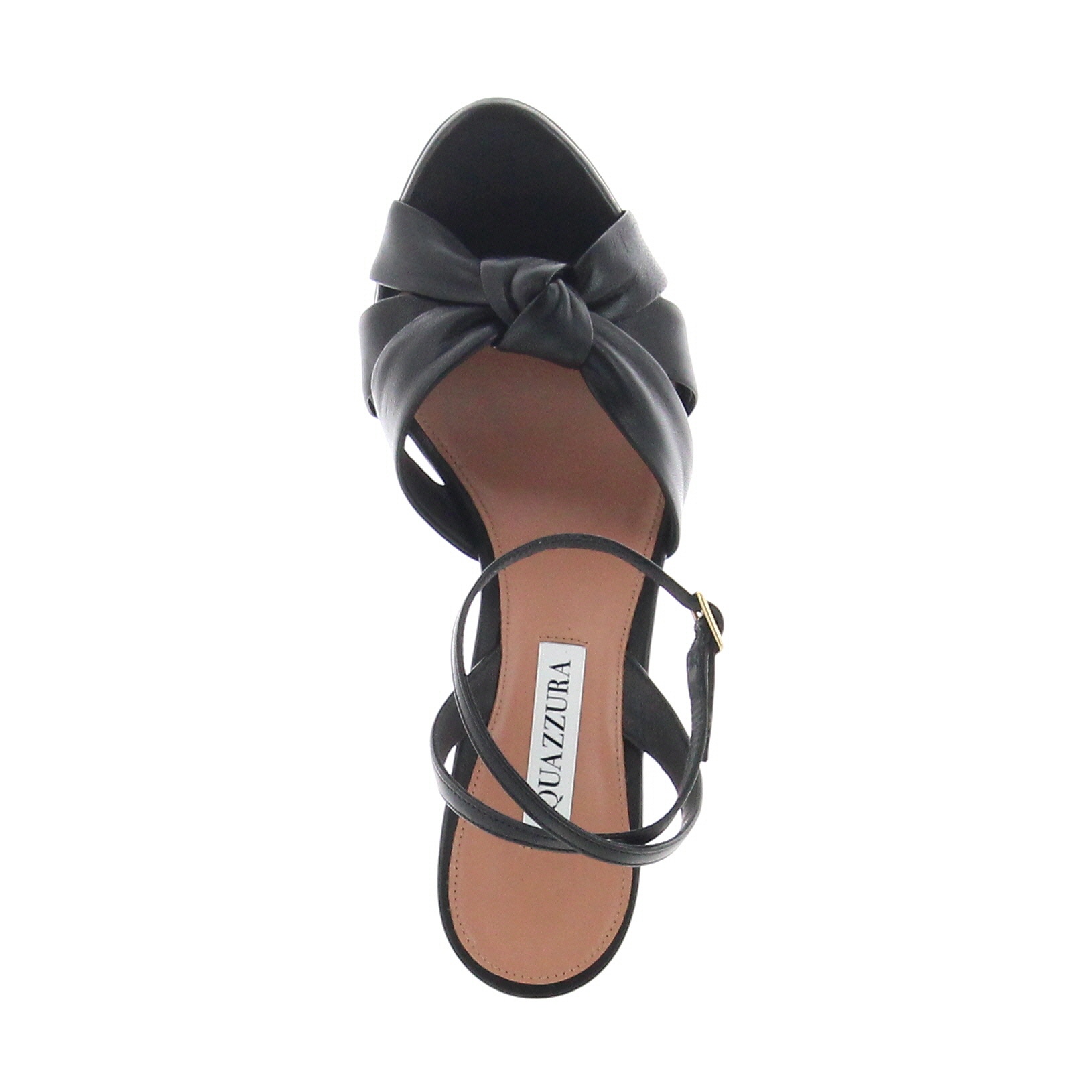 Aquazzura – Nina Sandal 85 – Black - 3