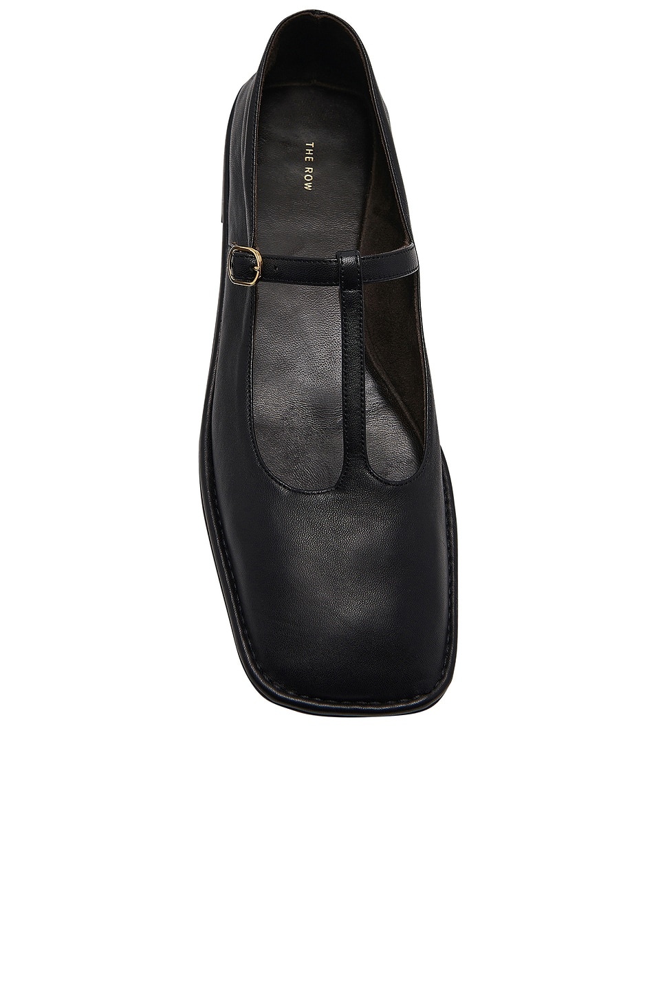 Square T-strap Flat - 3