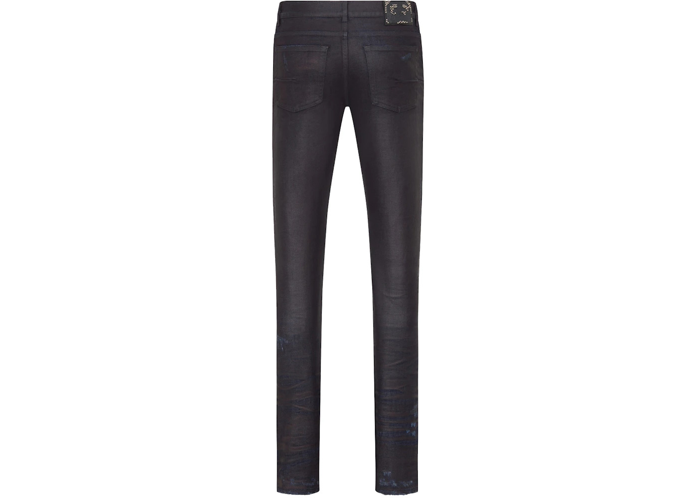 Dior x CACTUS JACK Slim-Fit Jeans Blue - 2