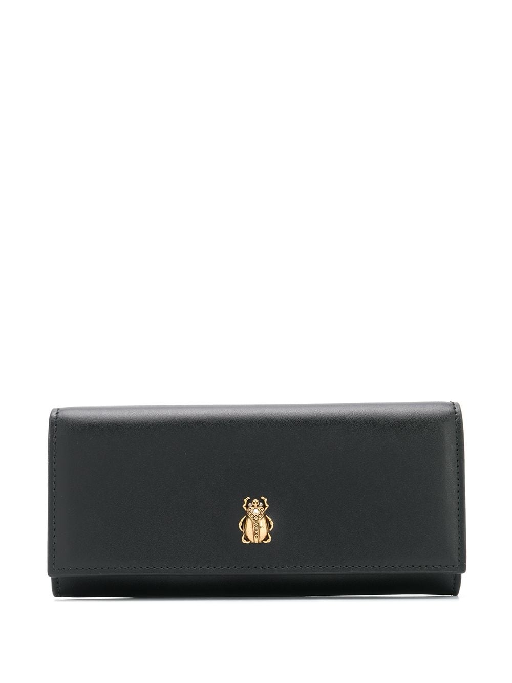 beetle embellishment continental wallet - 1