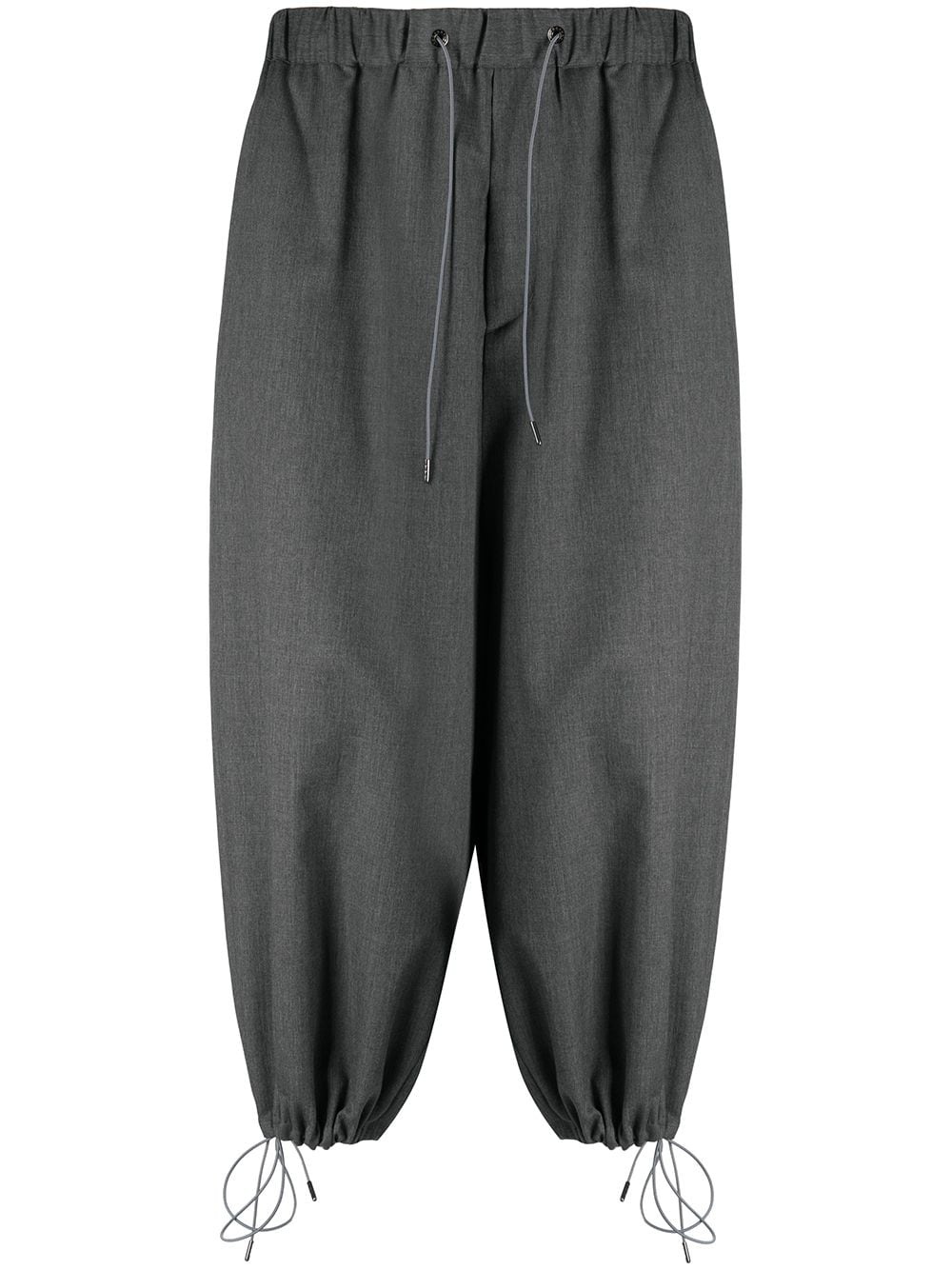 baggy fit trousers - 1