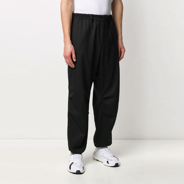 adidas Y-3 Classic Refined Wool Stretch Cargo Pants 'Black' FN3399 - 4