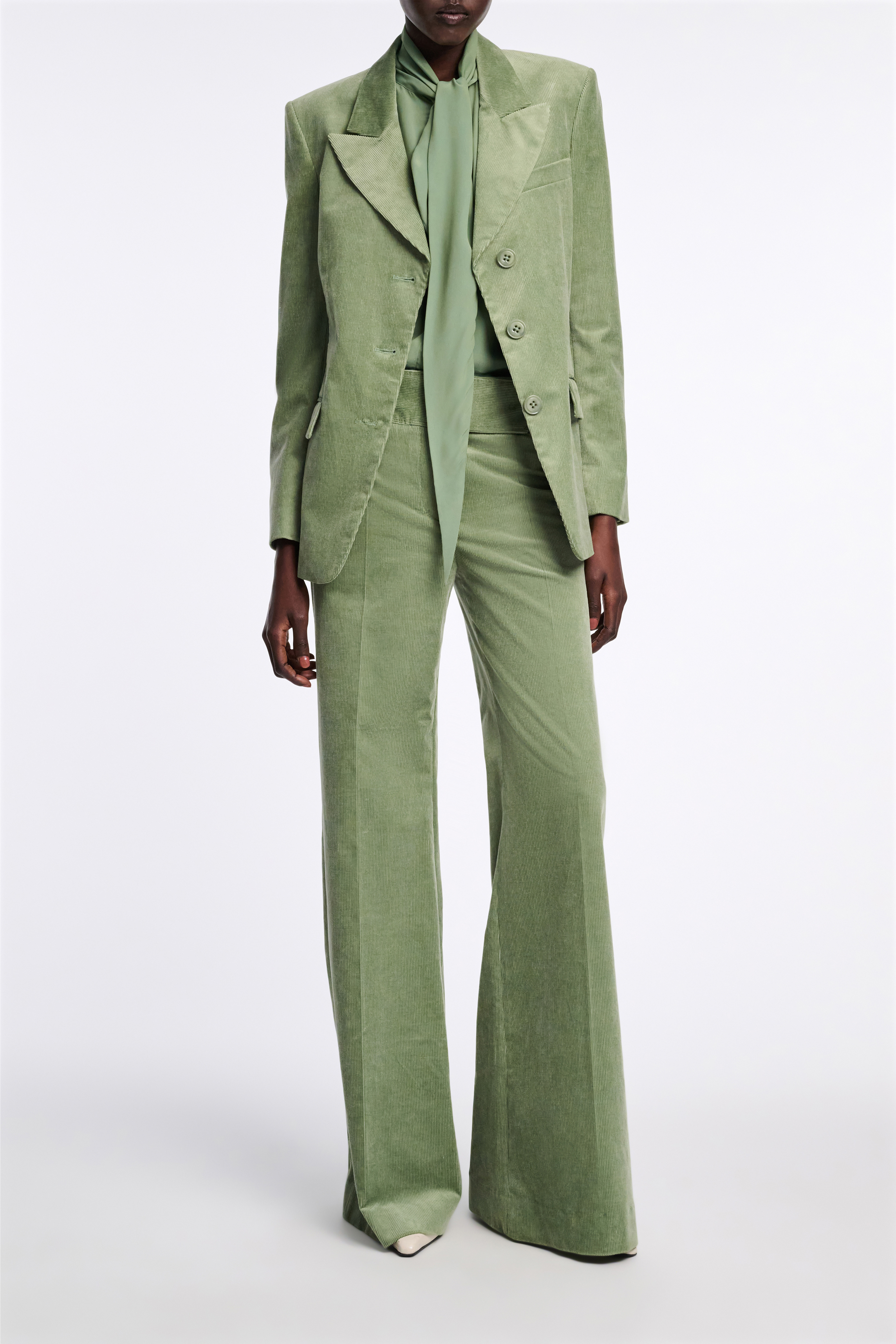 TWISTED STRUCTURE jacket - 3