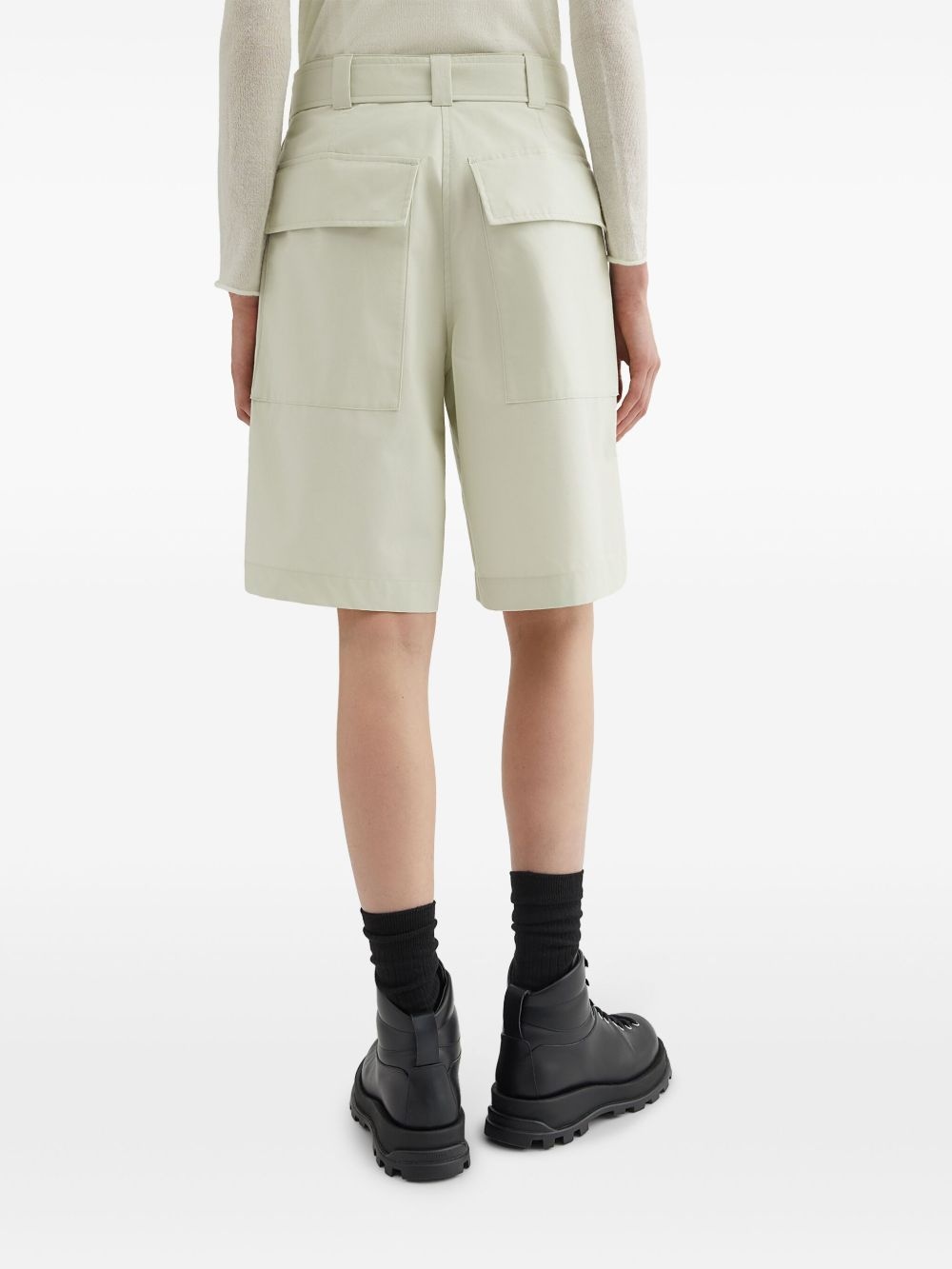 belted shorts - 5