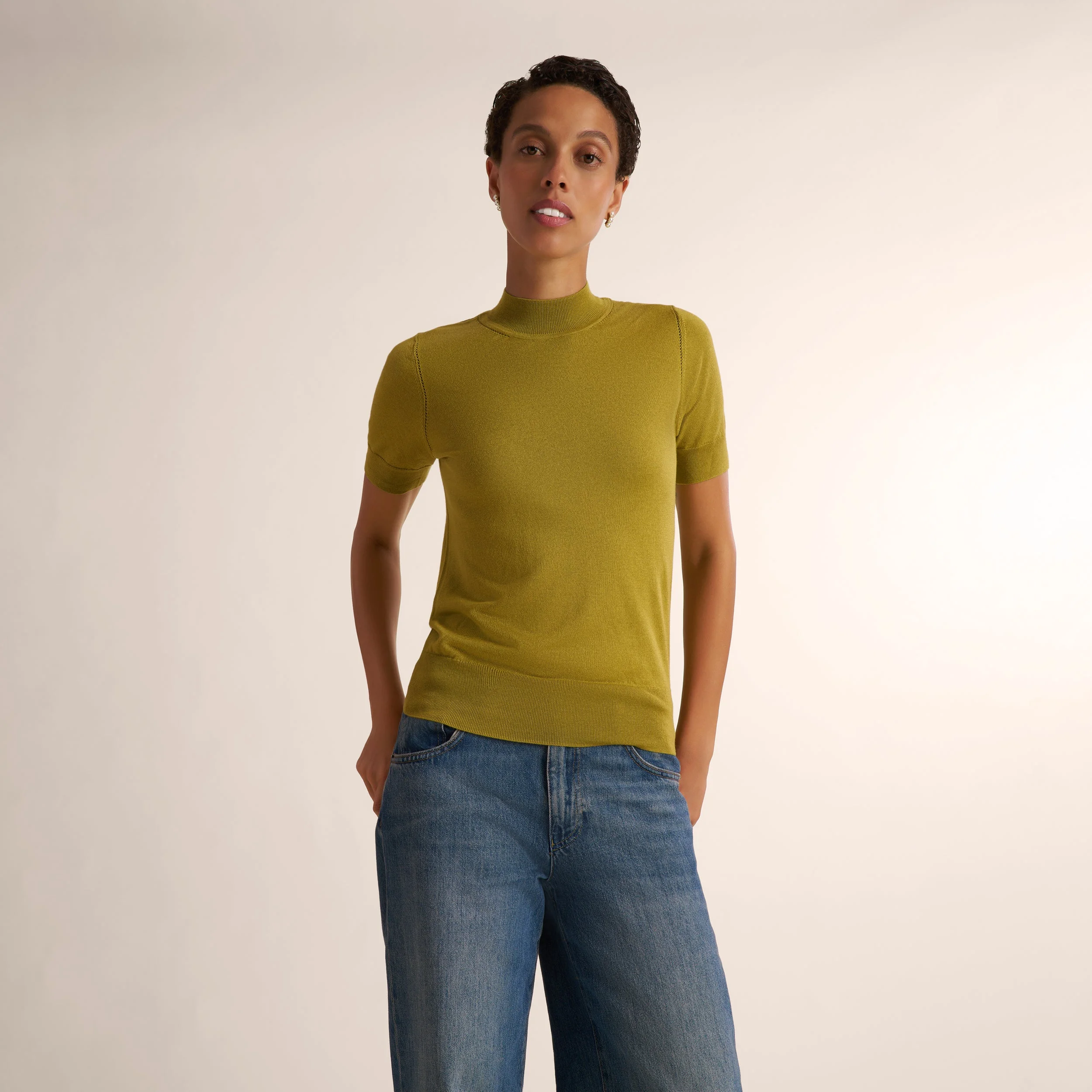 Shani Sweater - 365 Silk Cashmere - 1