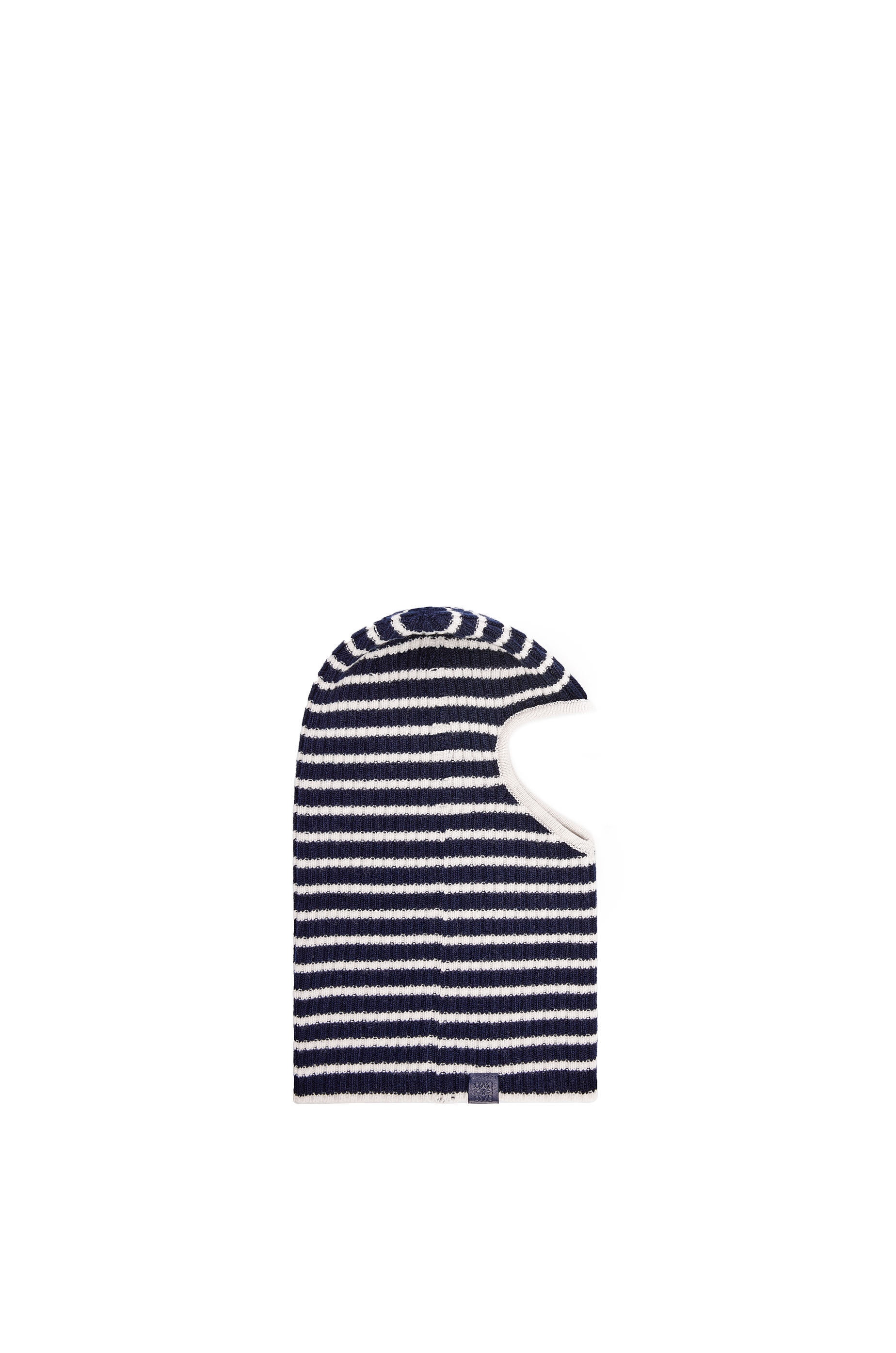 Stripe heart balaclava in wool - 3