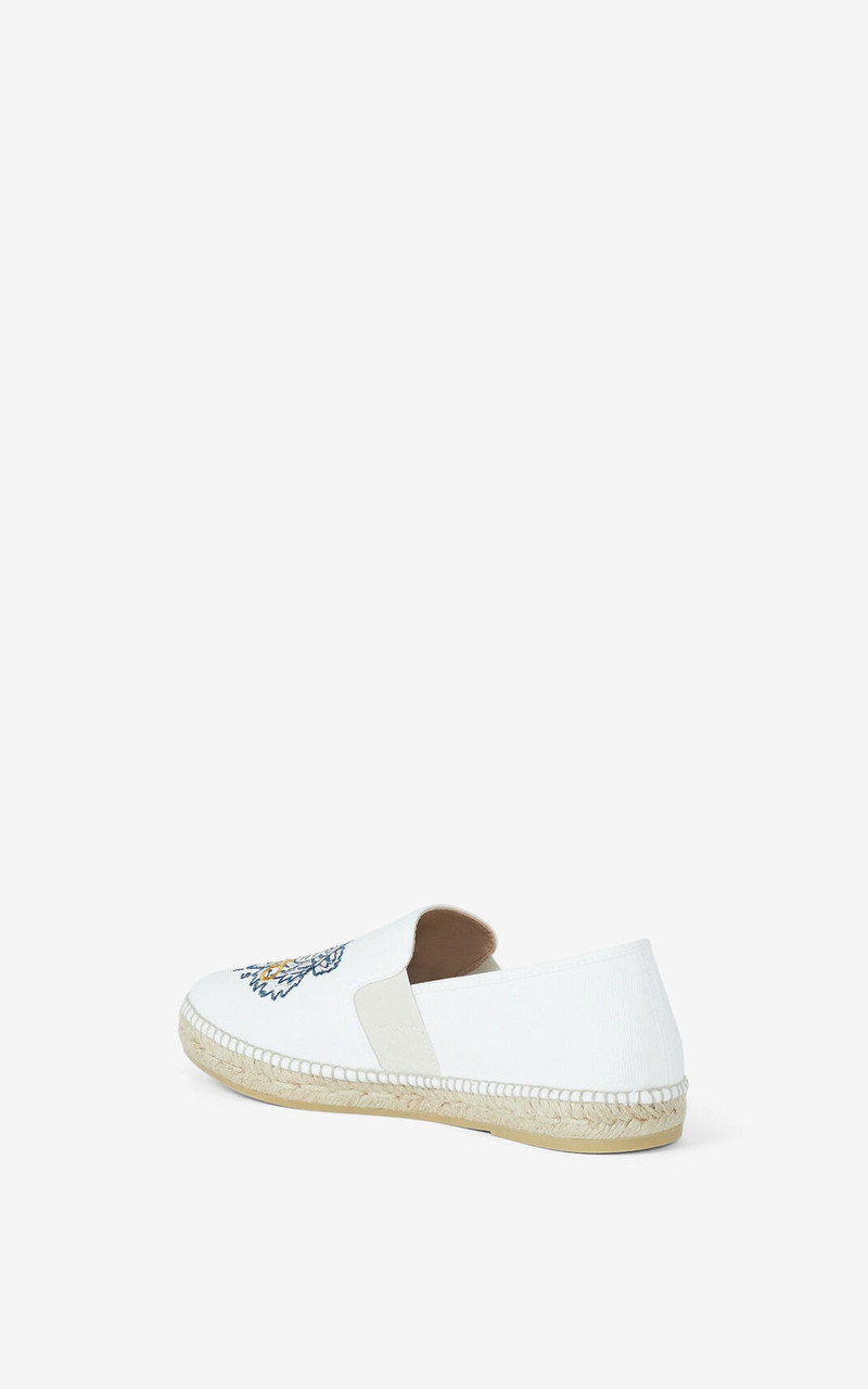 KENZO Tiger elasticated espadrilles outlook