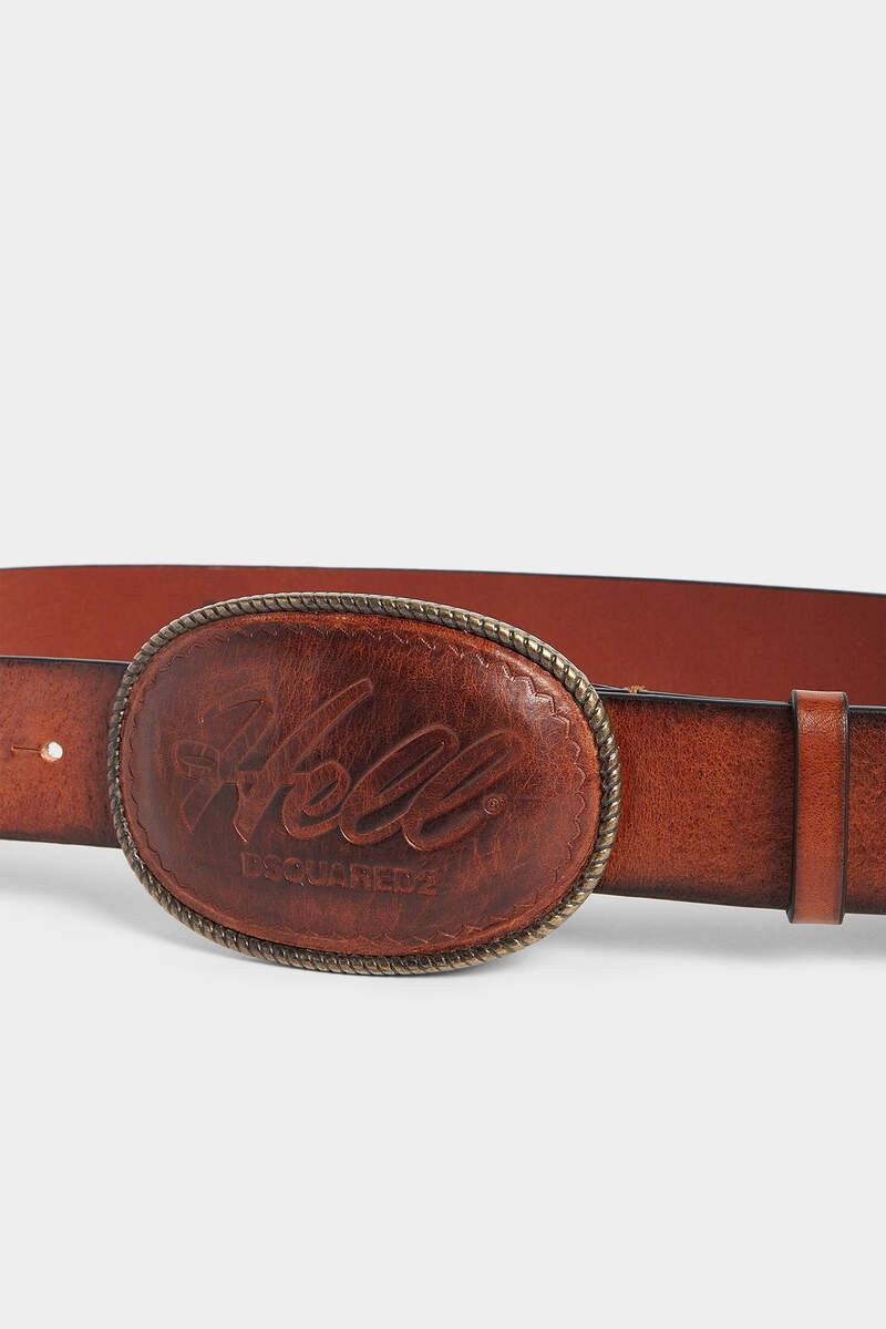 HORROR PLAQUE BELT 3