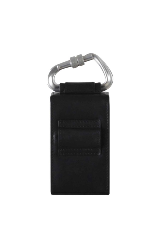 HELIOT EMIL Leather Belt Mini Box Bag - 4