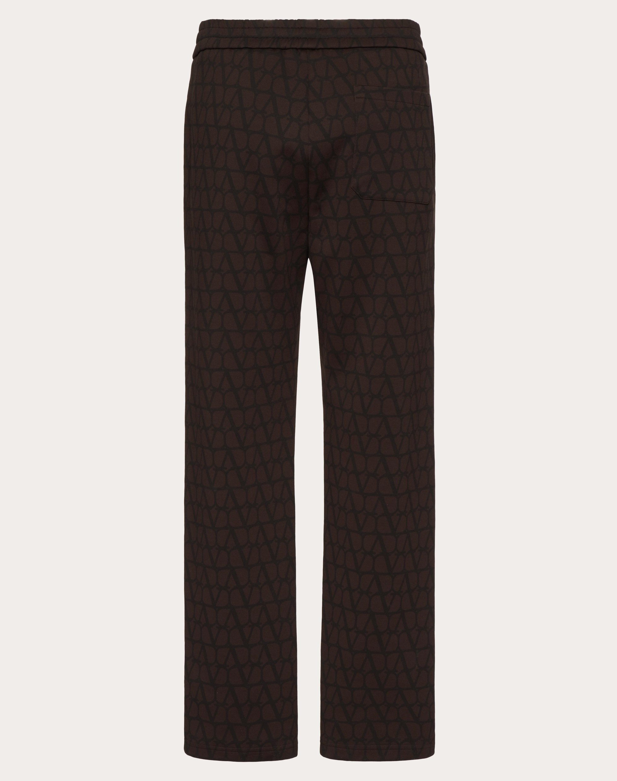 COTTON JOGGERS WITH TOILE ICONOGRAPHE PRINT - 2