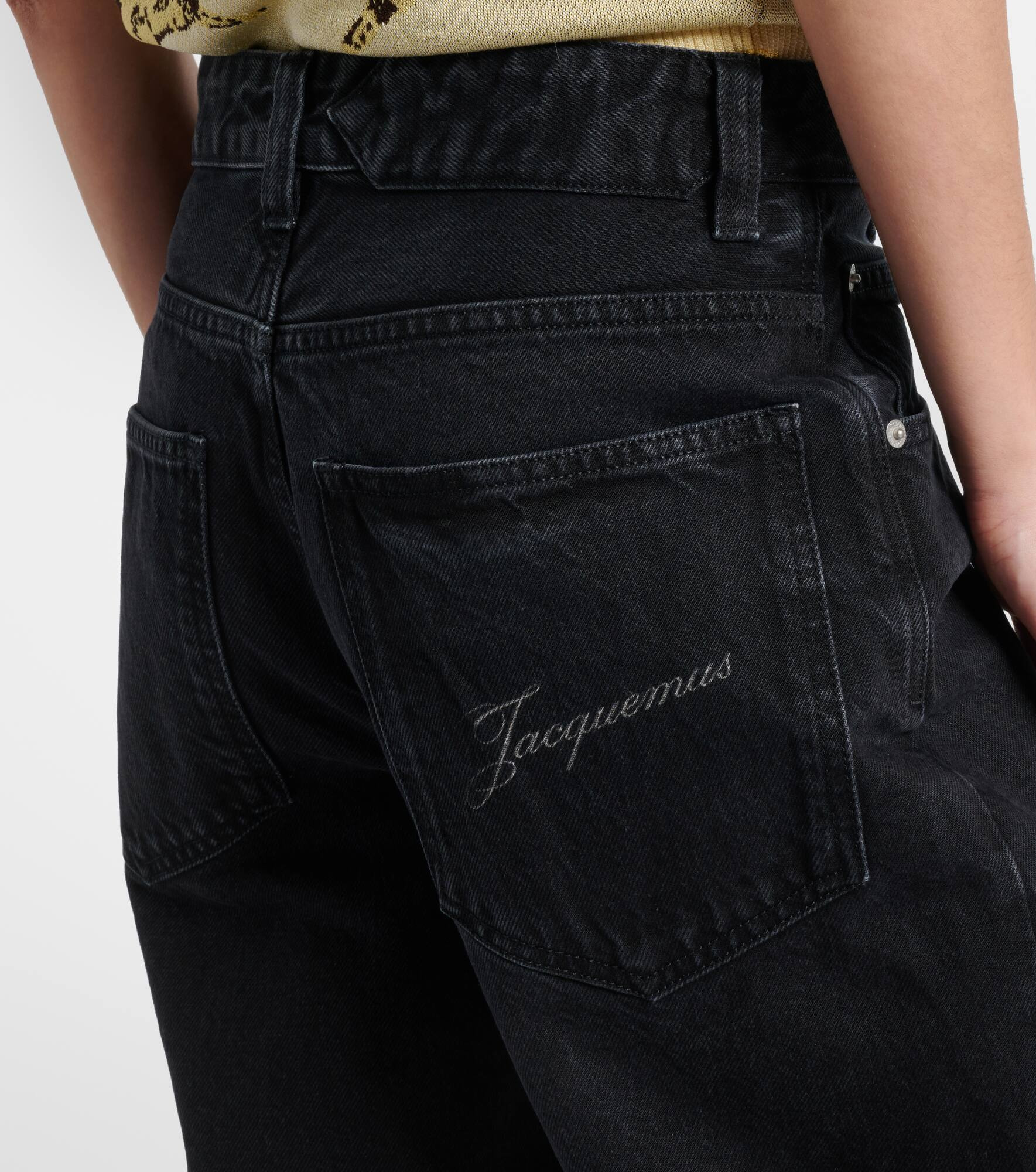 De-Nîmes wide-leg jeans - 5