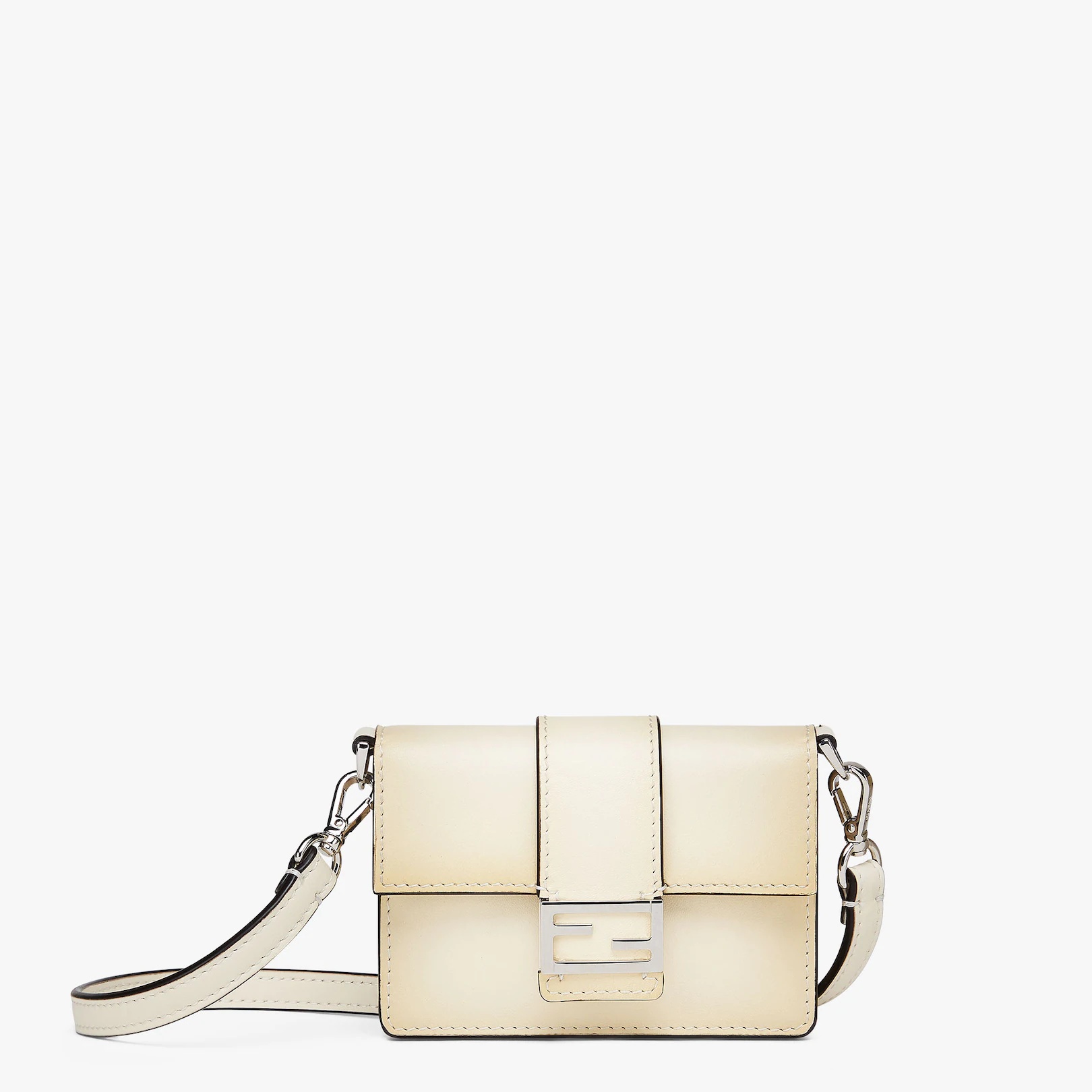 White leather bag - 1