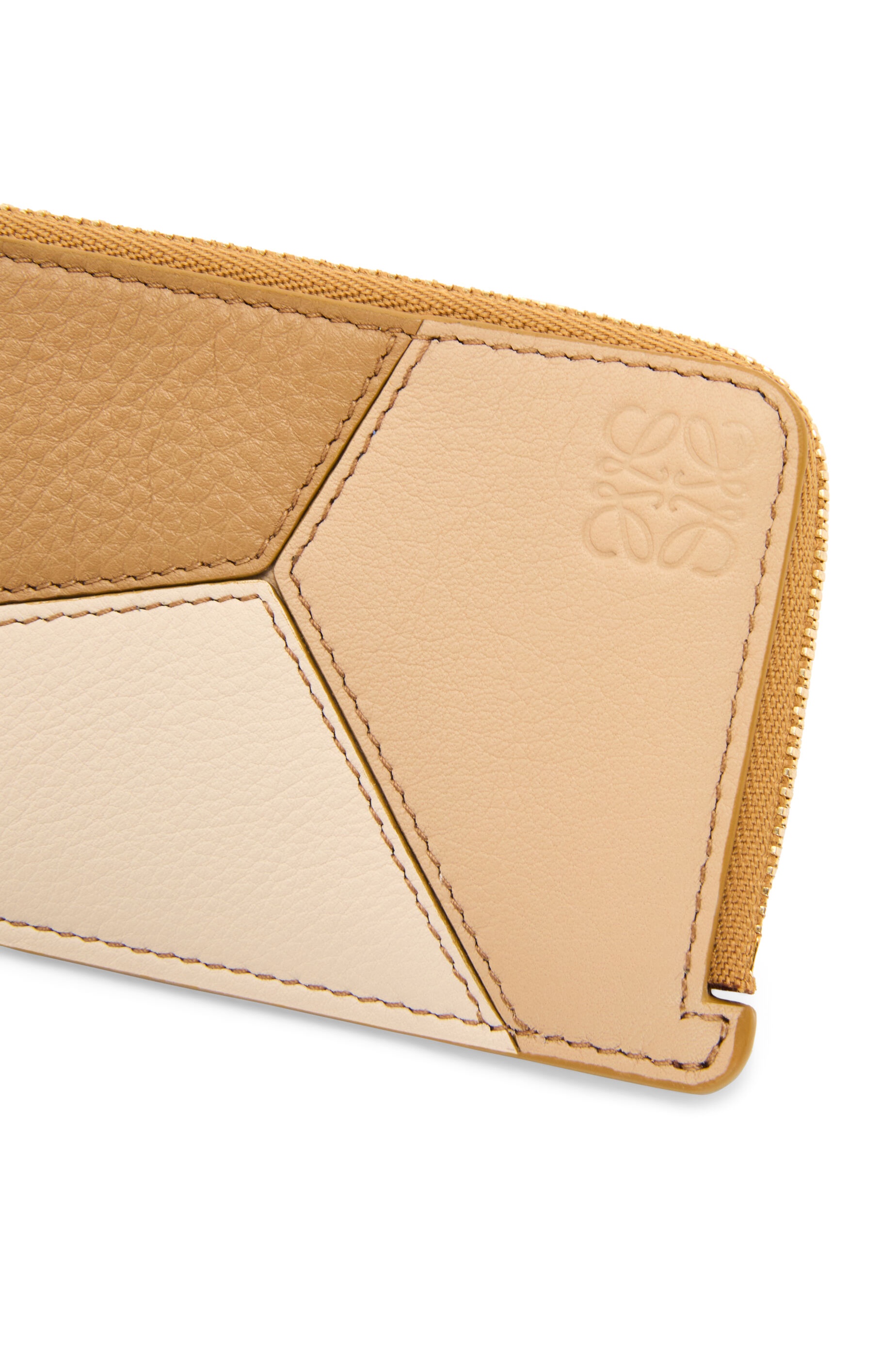 Puzzle coin cardholder in classic calfskin - 4