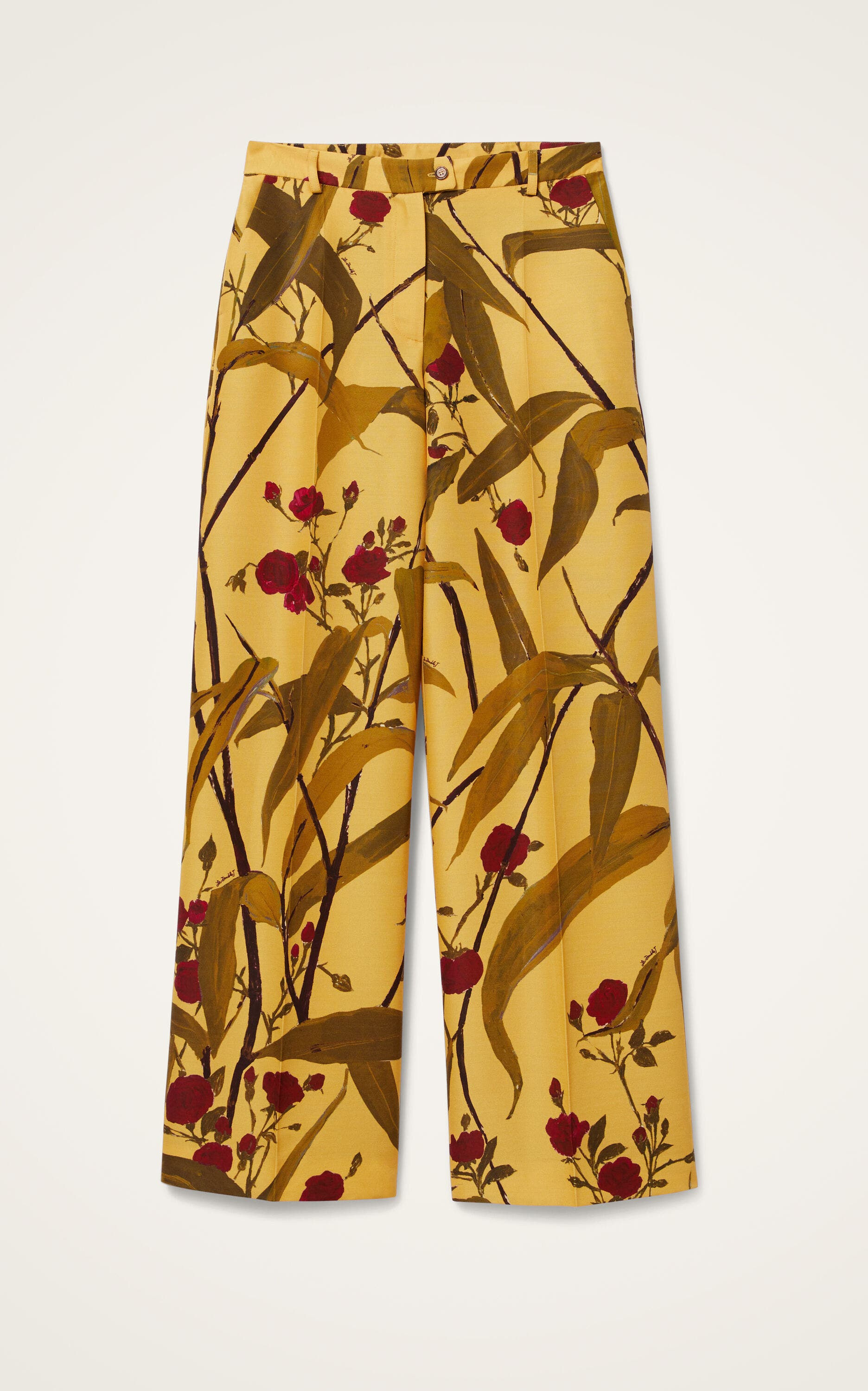 La DoubleJ Let Loose Pants in Bamboo Yellow at Nordstrom - 2