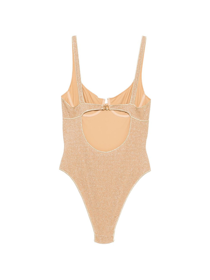 Oséree cut-out-detail swimsuit outlook